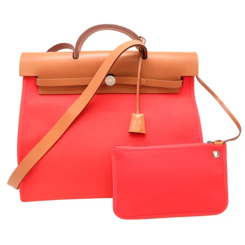 Leather Handbag (Pre-Owned) - Hermes - Modalova