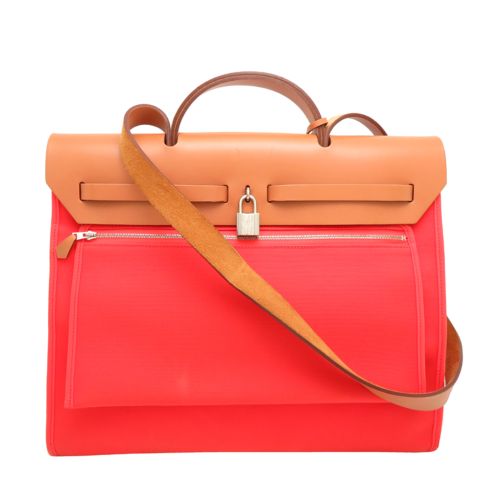 Leather Handbag (Pre-Owned) - Hermes - Modalova