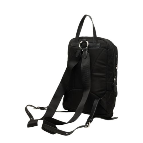 Nylon Leather Backpack (Pre-Owned) - Prada - Modalova