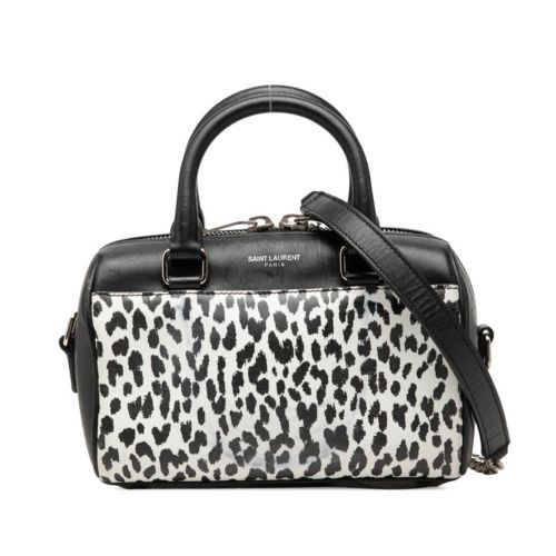 Leather Handbag Shoulder Bag (Pre-Owned) - Saint Laurent - Modalova