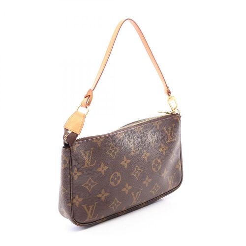 Monogram Leather Handbag (Pre-Owned) - Louis Vuitton - Modalova