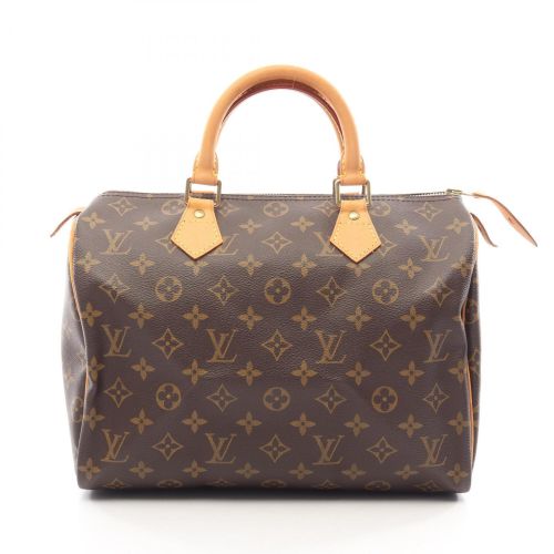 Monogram Leather Handbag (Pre-Owned) - Louis Vuitton - Modalova