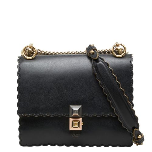 Leather Shoulder Bag (Pre-Owned) - Fendi - Modalova