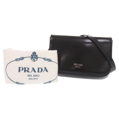 Leather Shoulder Bag (Pre-Owned) - Prada - Modalova