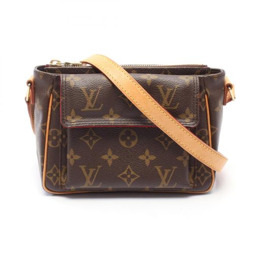 Monogram Coated Canvas Leather Handbag Shoulder Bag (Pre-Owned) - Louis Vuitton - Modalova
