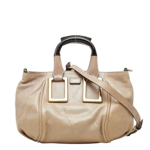 Leather Handbag Shoulder Bag (Pre-Owned) - Chloé - Modalova