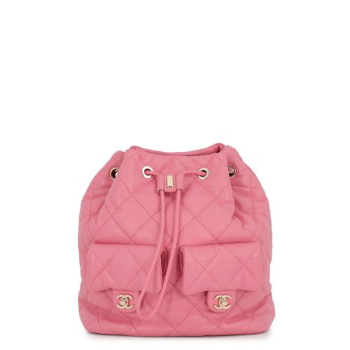 Matelasse Leather Backpack (Pre-Owned) - Chanel - Modalova