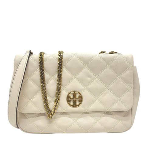Leather Shoulder Bag (Pre-Owned) - Tory Burch - Modalova