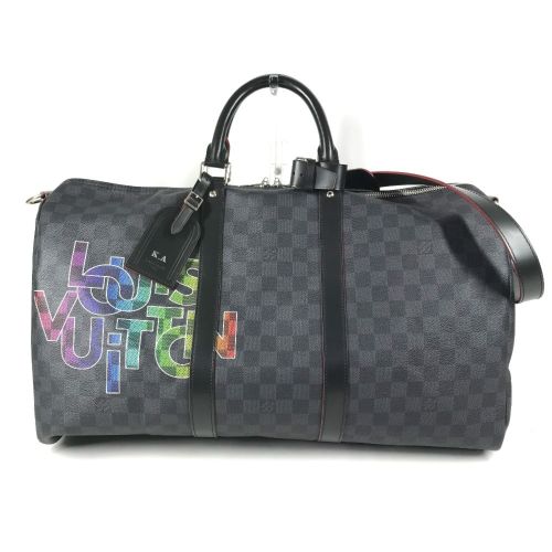 Damier Graphite Canvas Boston Bag (Pre-Owned) - Louis Vuitton - Modalova