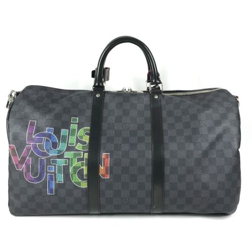 Damier Graphite Canvas Boston Bag (Pre-Owned) - Louis Vuitton - Modalova