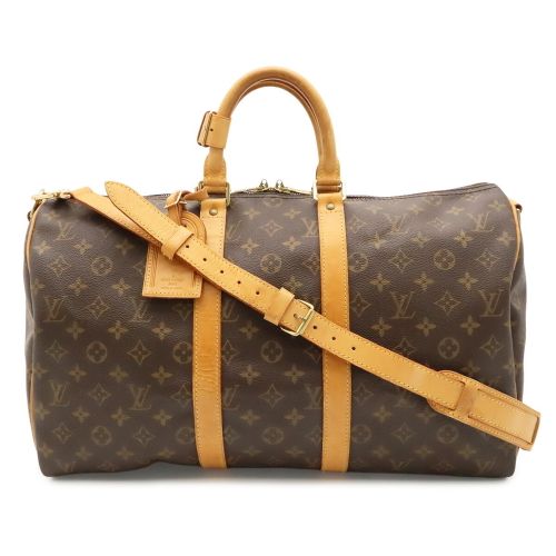 Monogram Monogram Boston Bag Handbag (Pre-Owned) - Louis Vuitton - Modalova