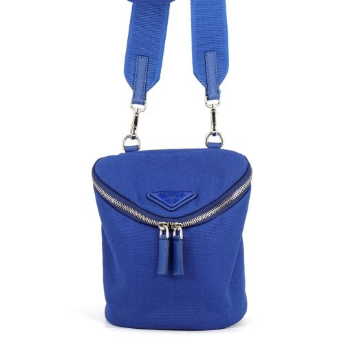 Canvas Handbag Shoulder Bag (Pre-Owned) - Prada - Modalova