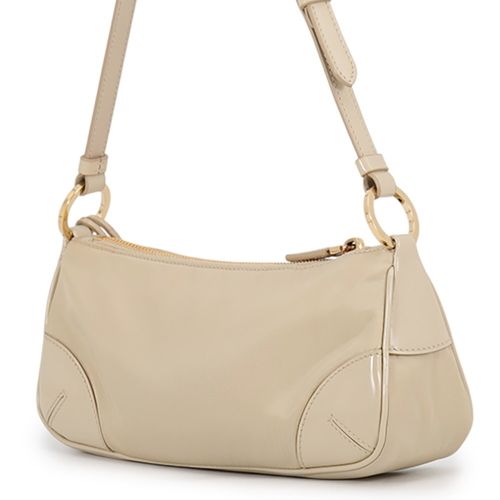 Nylon Leather Handbag Shoulder Bag (Pre-Owned) - Prada - Modalova