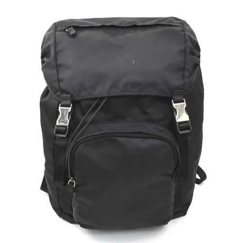 Nylon Backpack (Pre-Owned) - Prada - Modalova