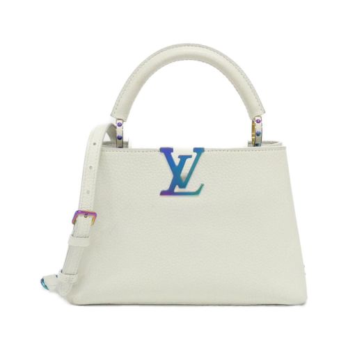 Leather Handbag (Pre-Owned) - Louis Vuitton - Modalova