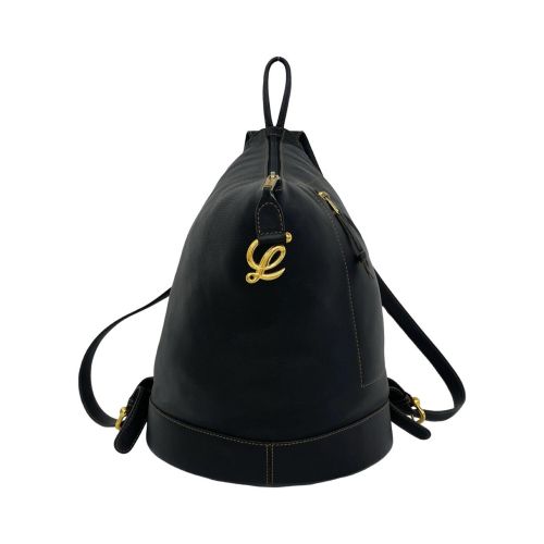 Leather Backpack (Pre-Owned) - Loewe - Modalova