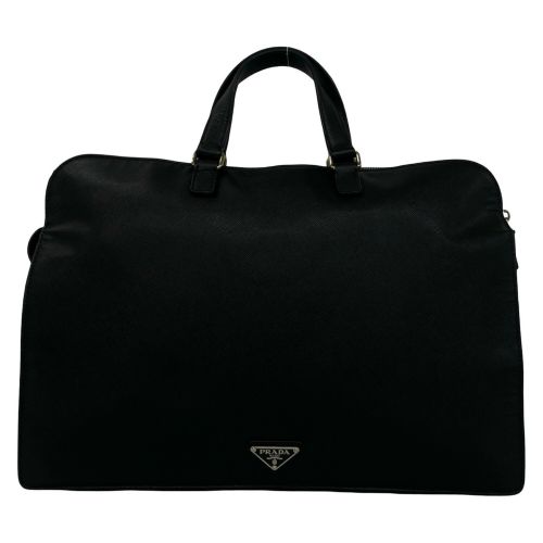 Leather Briefcase (Pre-Owned) - Prada - Modalova