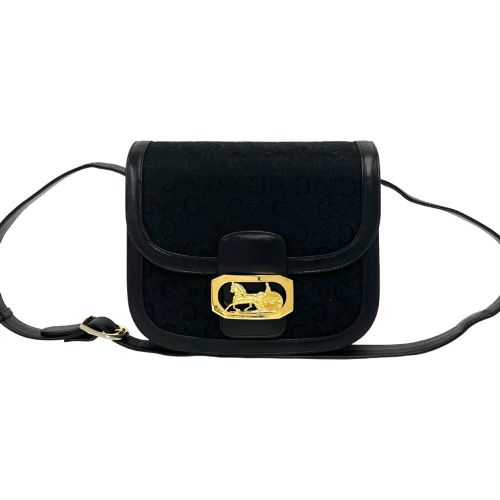 Canvas Leather Pochette Shoulder Bag (Pre-Owned) - Celine - Modalova