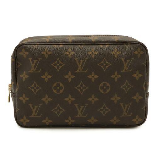 Monogram Canvas Pvc Coated Canvas Clutch Bag Pouch (Pre-Owned) - Louis Vuitton - Modalova