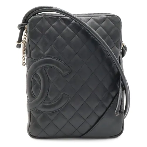 Leather Shoulder Bag (Pre-Owned) - Chanel - Modalova