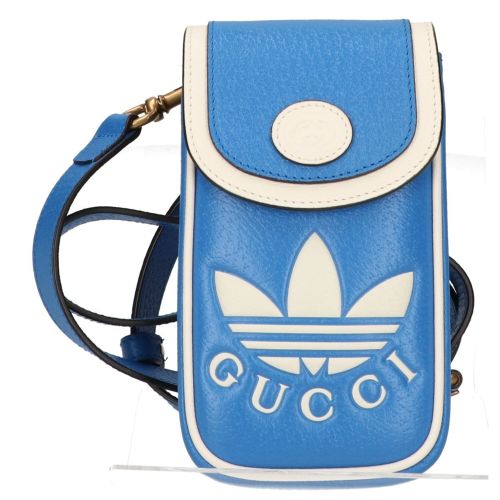 Leather Shoulder Bag (Pre-Owned) - Gucci - Modalova