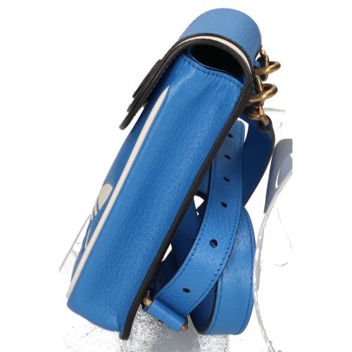 Leather Shoulder Bag (Pre-Owned) - Gucci - Modalova