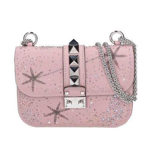 Leather Shoulder Bag (Pre-Owned) - Valentino - Modalova