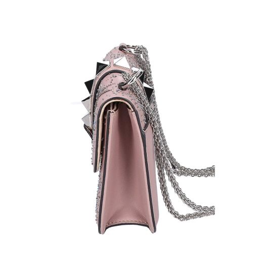 Leather Shoulder Bag (Pre-Owned) - Valentino - Modalova