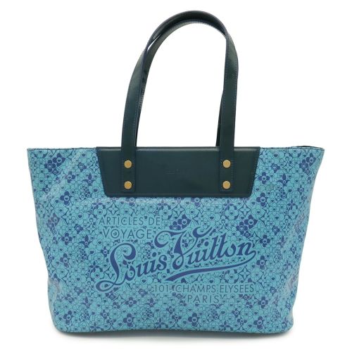 Coated Canvas Pvc Leather Shoulder Bag Tote Bag (Pre-Owned) - Louis Vuitton - Modalova