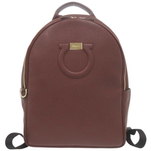 Leather Backpack (Pre-Owned) - Salvatore Ferragamo - Modalova