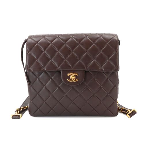 Leather Backpack (Pre-Owned) - Chanel - Modalova