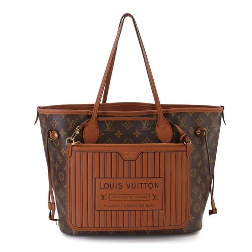 Canvas Leather Tote Bag (Pre-Owned) - Louis Vuitton - Modalova