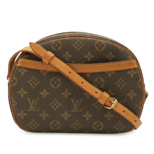 Monogram Canvas Pvc Coated Canvas Shoulder Bag (Pre-Owned) - Louis Vuitton - Modalova