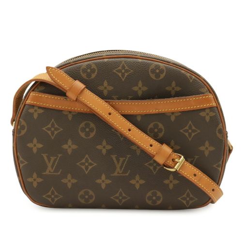 Monogram Canvas Pvc Coated Canvas Shoulder Bag (Pre-Owned) - Louis Vuitton - Modalova