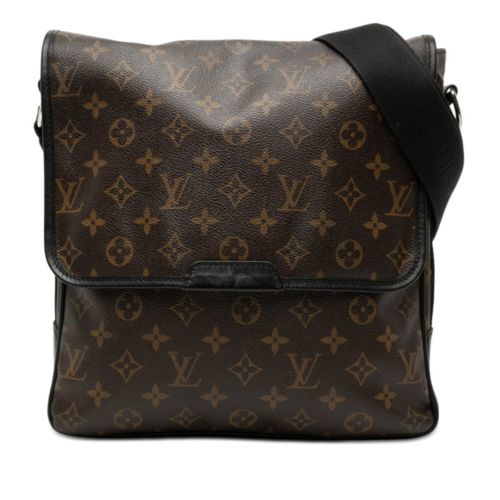 Monogram Macassar Pvc Leather Shoulder Bag (Pre-Owned) - Louis Vuitton - Modalova