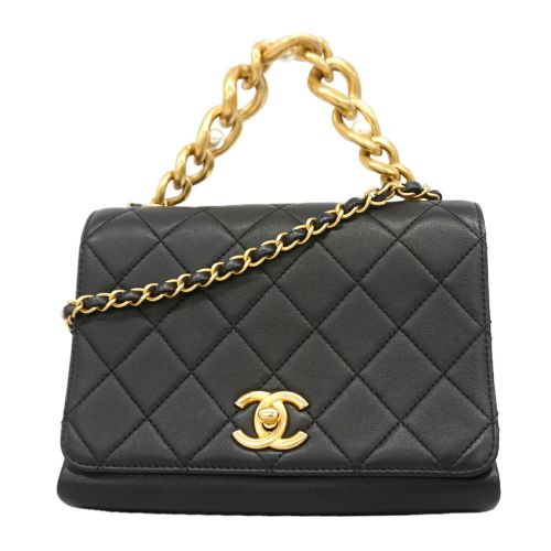 Leather Shoulder Bag (Pre-Owned) - Chanel - Modalova