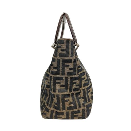 Zucca Canvas Handbag (Pre-Owned) - Fendi - Modalova
