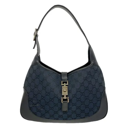 Canvas Shoulder Bag (Pre-Owned) - Gucci - Modalova