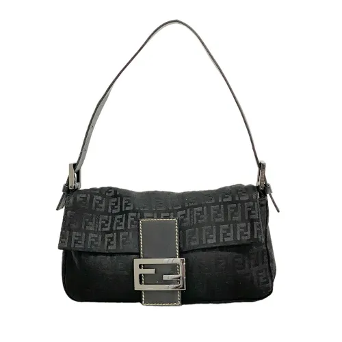 Nylon Canvas Handbag (Pre-Owned) - Fendi - Modalova