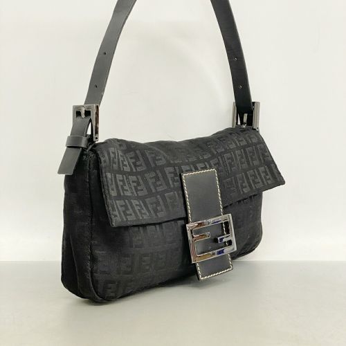 Nylon Canvas Handbag (Pre-Owned) - Fendi - Modalova