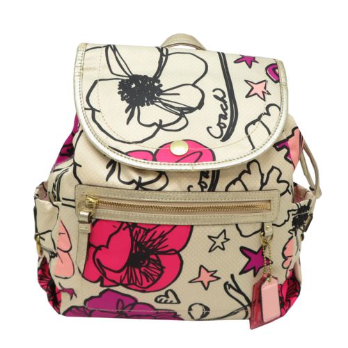 Nylon Backpack (Pre-Owned) - Coach - Modalova