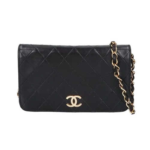Leather Shoulder Bag (Pre-Owned) - Chanel - Modalova