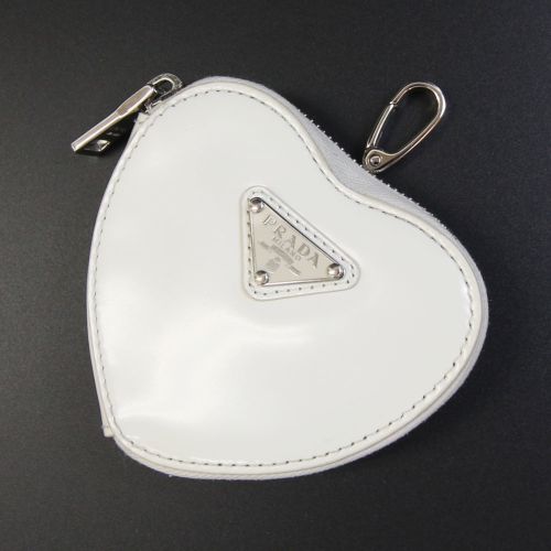 Leather Pouch (Pre-Owned) - Prada - Modalova