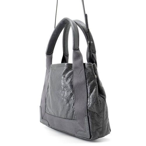 Leather Canvas Handbag (Pre-Owned) - Balenciaga - Modalova