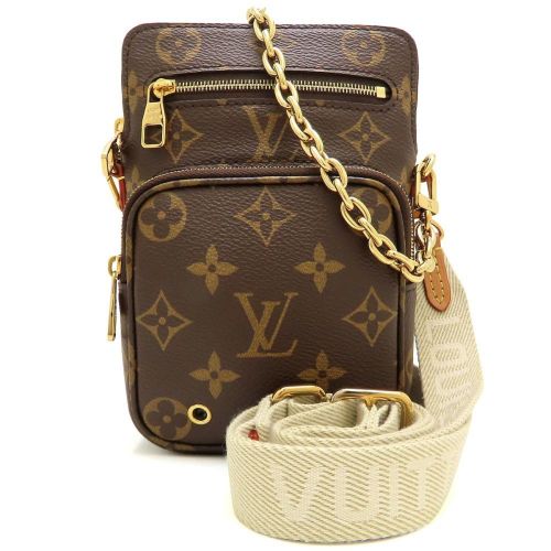 Monogram Canvas Shoulder Bag (Pre-Owned) - Louis Vuitton - Modalova