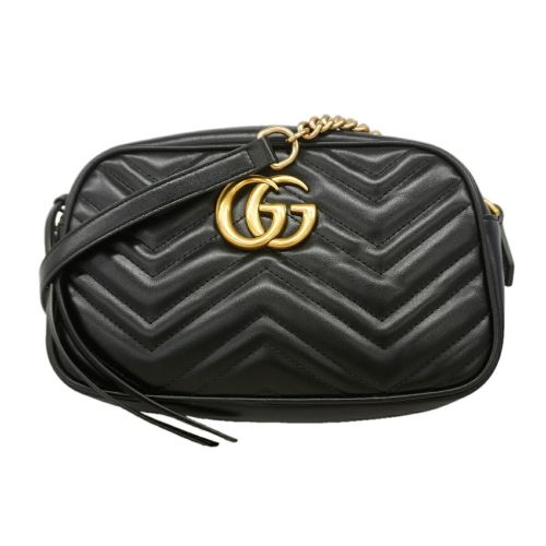 Leather Shoulder Bag (Pre-Owned) - Gucci - Modalova