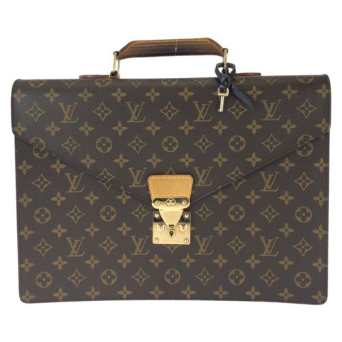 Pvc Leather Briefcase (Pre-Owned) - Louis Vuitton - Modalova