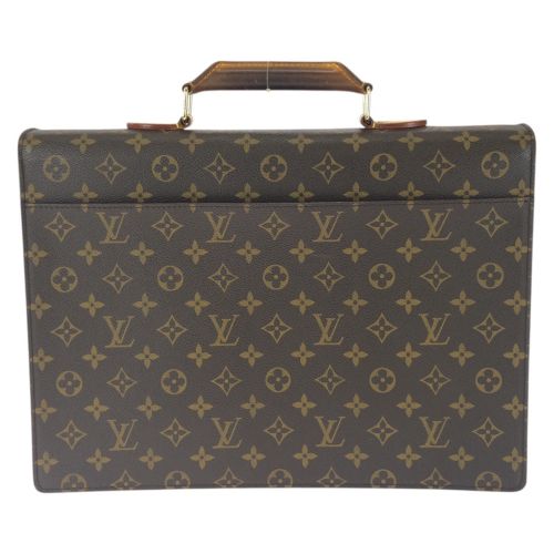 Pvc Leather Briefcase (Pre-Owned) - Louis Vuitton - Modalova