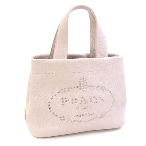 Leather Handbag (Pre-Owned) - Prada - Modalova