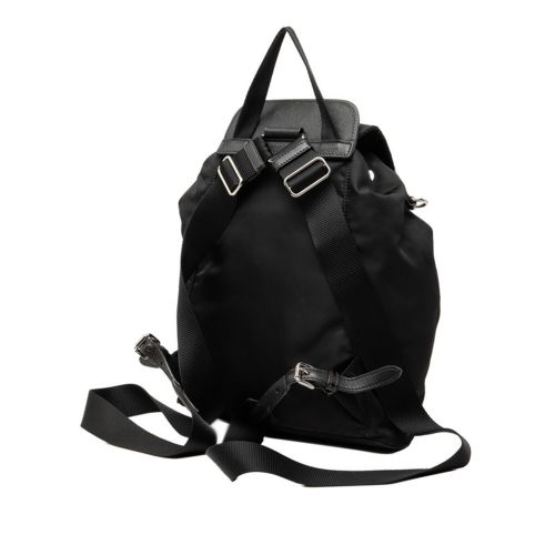 Nylon Leather Backpack (Pre-Owned) - Prada - Modalova